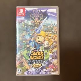 スナックワールド トレジャラーズ ゴールド Switch ソフト