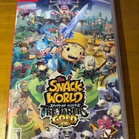 スナックワールド トレジャラーズゴールド Nintendo Switch＋おまけ