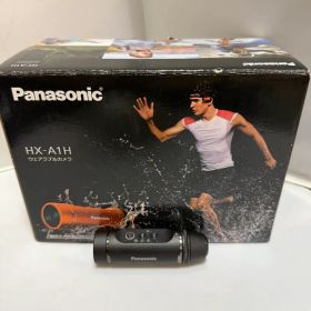 Panasonic HX-A1H ブラック ウェアラブルカメラ