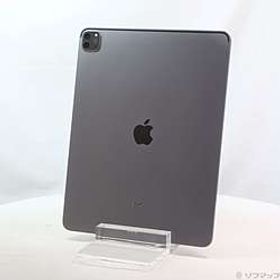 iPad Pro 12.9インチ 第4世代 128GB スペースグレイ FY2H2J／A Wi-Fi ［12.9インチ液晶／A12Z-Bionic］