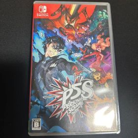 ペルソナ5 スクランブル ザ ファントム ストライカーズ Switch