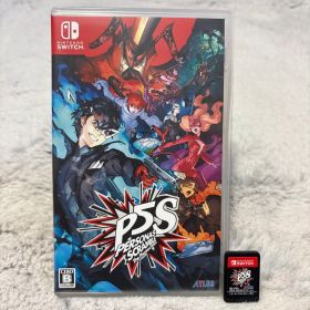 Switch ペルソナ5 スクランブル ザ ファントム ストライカーズ 通常版