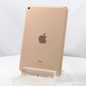 ソフマップ 〔中古品〕 iPad mini 第5世代 64GB ゴールド MUQY2J／A Wi-Fi【305】