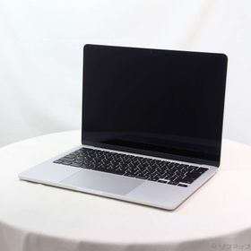 (中古)Apple MacBook Air 13.6-inch Early-2025 MC654J/A Apple M4 10コアCPU_10コアGPU 24GB SSD512GB シルバー (26.3 Tahoe)(258-ud)
