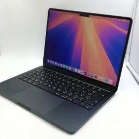 【中古】Apple MacBook Air 13インチ (M4,2025) M4(CPU:10C/GPU:8C) 16GB/256GB ミッドナイト MW123J/A【スマーク伊勢崎】保証期間１ヶ月