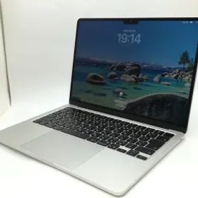 【中古】Apple MacBook Air 13インチ (M4,2025) M4(CPU:10C/GPU:8C) 16GB/256GB シルバー MW0W3J/A【静岡】保証期間１ヶ月【ランクA】