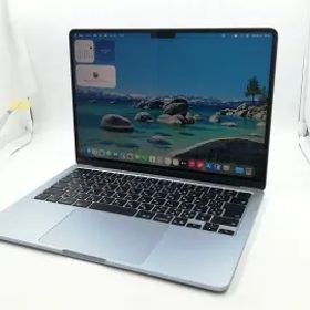 【中古】Apple MacBook Air 13インチ (M4,2025) M4(CPU:10C/GPU:10C) 16GB/512GB スカイブルー MC6U4J/A【千葉】保証期間１ヶ月【ランクA