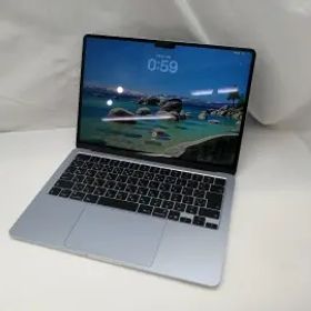 【中古】Apple MacBook Air 13インチ (M4,2025) M4(CPU:10C/GPU:8C) 16GB/256GB スカイブルー MC6T4J/A【仙台イービーンズ】保証期間１ヶ