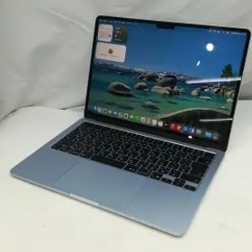【中古】Apple MacBook Air 13インチ (M4,2025) M4(CPU:10C/GPU:10C) 16GB/512GB スカイブルー MC6U4J/A【札幌】保証期間１ヶ月【ランクA