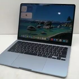 【中古】Apple MacBook Air 13インチ (M4,2025) M4(CPU:10C/GPU:10C) 16GB/512GB スカイブルー MC6U4J/A【仙台イービーンズ】保証期間１