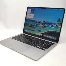 【中古】Apple MacBook Air 13インチ (M4,2025) M4(CPU:10C/GPU:8C) 16GB/256GB シルバー MW0W3J/A【新宿2】保証期間１ヶ月【ランクB】