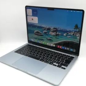 【中古】Apple MacBook Air 13インチ (M4,2025) M4(CPU:10C/GPU:10C) 16GB/512GB スカイブルー MC6U4J/A【中野】保証期間１ヶ月【ランクB