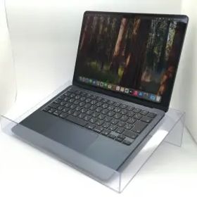 【中古】Apple MacBook Air 13インチ (M4,2025) M4(CPU:10C/GPU:10C) 16GB/512GB ミッドナイト MW133J/A【静岡】保証期間１ヶ月【ランクA