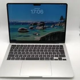 【中古】Apple MacBook Air 13インチ (M4,2025) M4(CPU:10C/GPU:10C) 16GB/512GB シルバー MW0X3J/A【OSU301】保証期間１ヶ月【ランクA】