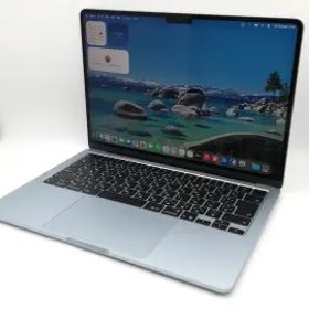 【中古】Apple MacBook Air 13インチ (M4,2025) M4(CPU:10C/GPU:10C) 16GB/512GB スカイブルー MC6U4J/A【中野】保証期間１ヶ月【ランクB