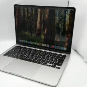 【中古】Apple MacBook Air 13インチ (M4,2025) M4(CPU:10C/GPU:8C) 16GB/256GB シルバー MW0W3J/A【大阪堂島】保証期間１ヶ月【ランクB