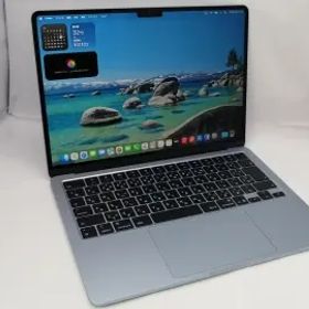 【中古】Apple MacBook Air 13インチ (M4,2025) M4(CPU:10C/GPU:8C) 16GB/256GB スカイブルー MC6T4J/A【川越クレアモール】保証期間１ヶ