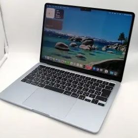 【中古】Apple MacBook Air 13インチ (M4,2025) M4(CPU:10C/GPU:10C) 16GB/512GB スカイブルー MC6U4J/A【博多】保証期間１ヶ月【ランクA