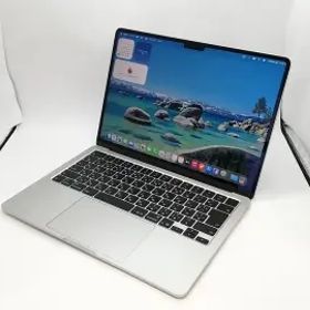 【中古】Apple MacBook Air 13インチ (M4,2025) M4(CPU:10C/GPU:8C) 16GB/256GB シルバー MW0W3J/A【府中ル・シーニュ】保証期間１ヶ月【