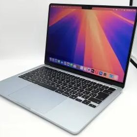 【中古】Apple MacBook Air 13インチ (M4,2025) M4(CPU:10C/GPU:10C) 16GB/512GB スカイブルー MC6U4J/A【大宮東口】保証期間１ヶ月【ラ