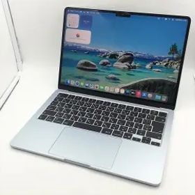 【中古】Apple MacBook Air 13インチ (M4,2025) M4(CPU:10C/GPU:10C) 16GB/512GB スカイブルー MC6U4J/A【福岡筑紫】保証期間１ヶ月【ラ