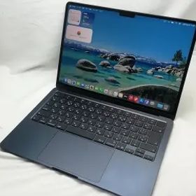 【中古】Apple MacBook Air 13インチ (M4,2025) M4(CPU:10C/GPU:10C) 16GB/512GB ミッドナイト MW133J/A【秋葉3号】保証期間１ヶ月【ラン