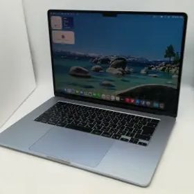 【中古】Apple MacBook Air 15インチ (M4,2025) M4(CPU:10C/GPU:10C) 16GB/256GB スカイブルー MC7A4J/A【新橋烏森通り】保証期間１ヶ月