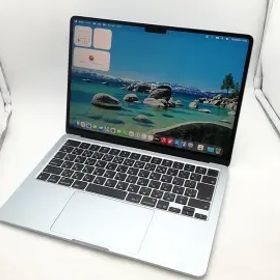 【中古】Apple MacBook Air 13インチ (M4,2025) M4(CPU:10C/GPU:8C) 16GB/256GB スカイブルー MC6T4J/A【柏】保証期間１ヶ月【ランクA】