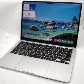 【中古】Apple MacBook Air 13インチ (M4,2025) M4(CPU:10C/GPU:8C) 16GB/256GB シルバー MW0W3J/A【大須2】保証期間１ヶ月【ランクA】