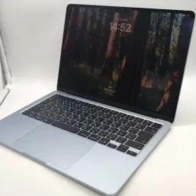 【中古】Apple MacBook Air 13インチ (M4,2025) M4(CPU:10C/GPU:8C) 16GB/256GB スカイブルー MC6T4J/A【熊本】保証期間１ヶ月【ランクA