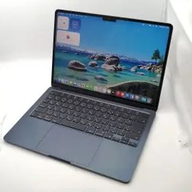 【中古】Apple MacBook Air 13インチ (M4,2025) M4(CPU:10C/GPU:10C) 16GB/512GB ミッドナイト MW133J/A【大須2】保証期間１ヶ月【ランク