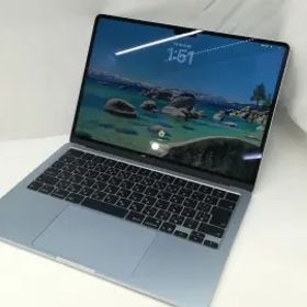 【中古】Apple MacBook Air 13インチ (M4,2025) M4(CPU:10C/GPU:10C) 16GB/512GB スカイブルー MC6U4J/A【札幌】保証期間１ヶ月【ランクA