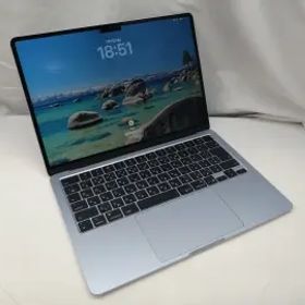【中古】Apple MacBook Air 13インチ (M4,2025) M4(CPU:10C/GPU:8C) 16GB/256GB スカイブルー MC6T4J/A【DS秋葉】保証期間１ヶ月【ランク