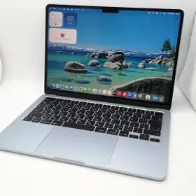 【中古】Apple MacBook Air 13インチ (M4,2025) M4(CPU:10C/GPU:8C) 16GB/256GB スカイブルー MC6T4J/A【アリオ倉敷】保証期間１ヶ月【ラ