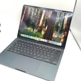 【中古】Apple MacBook Air 13インチ (M4,2025) M4(CPU:10C/GPU:10C) 16GB/512GB ミッドナイト MW133J/A【川崎駅前】保証期間１ヶ月【ラ