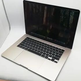 【中古】Apple MacBook Air 15インチ (M4,2025) M4(CPU:10C/GPU:10C) 16GB/512GB スターライト MW1K3J/A【千葉】保証期間１ヶ月【ランクA