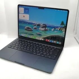 【中古】Apple MacBook Air 13インチ (M4,2025) M4(CPU:10C/GPU:10C) 16GB/512GB ミッドナイト MW133J/A【小倉駅前】保証期間１ヶ月【ラ