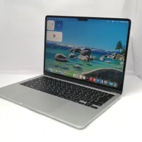 【中古】Apple MacBook Air 13インチ (M4,2025) M4(CPU:10C/GPU:8C) 16GB/256GB シルバー MW0W3J/A【川越クレアモール】保証期間１ヶ月【
