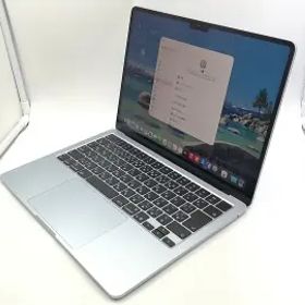 【中古】Apple MacBook Air 13インチ (M4,2025) M4(CPU:10C/GPU:8C) 16GB/256GB スカイブルー MC6T4J/A【大宮東口】保証期間１ヶ月【ラン