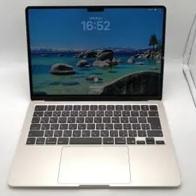 【中古】Apple MacBook Air 13インチ (M4,2025) M4(CPU:10C/GPU:10C) 16GB/512GB スターライト MW103J/A【OSU301】保証期間１ヶ月【ラン