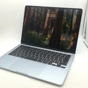 【中古】Apple MacBook Air 13インチ (M4,2025) M4(CPU:10C/GPU:10C) 16GB/512GB スカイブルー MC6U4J/A【神戸】保証期間１ヶ月【ランクA