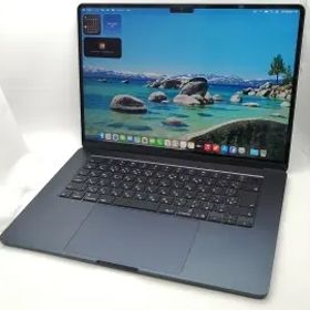 【中古】Apple MacBook Air 15インチ (M4,2025) M4(CPU:10C/GPU:10C) 16GB/256GB ミッドナイト MW1L3J/A【大須2】保証期間１ヶ月【ランク