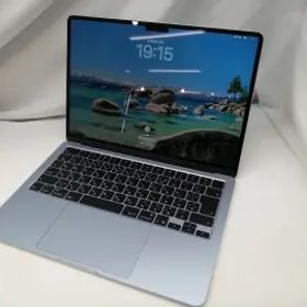 【中古】Apple MacBook Air 13インチ (M4,2025) M4(CPU:10C/GPU:10C) 16GB/512GB スカイブルー MC6U4J/A【札幌】保証期間１ヶ月【ランクA