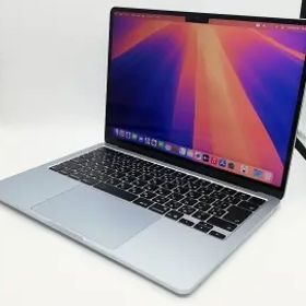 【中古】Apple MacBook Air 13インチ (M4,2025) M4(CPU:10C/GPU:8C) 16GB/256GB スカイブルー MC6T4J/A【大宮東口】保証期間１ヶ月【ラン