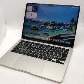 【中古】Apple MacBook Air 13インチ (M4,2025) M4(CPU:10C/GPU:10C) 16GB/512GB スターライト MW103J/A【三宮センター】保証期間１ヶ月
