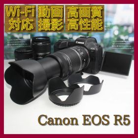 ✨予備電池付き✨Canon EOS R5 トリプルレンズキット✨