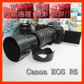 ❤️予備電池付き❤️Canon EOS R5 STMダブルズームセット❤️