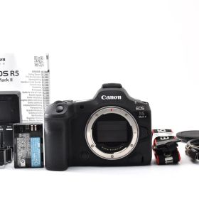 シャッター回数4000回以下！■ほぼ新品■ CANON EOS R5 Mark II ボディ