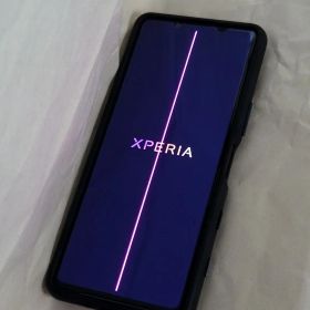 【画面不良あり】Xperia 5 ⅲ 256GB グリーン SIMフリー版