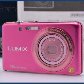 パナソニック Panasonic LUMIX DMC-FH7 元箱、取扱説明書付属 同梱無料 #am6748